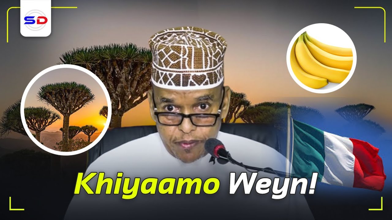 Khiyaamada Talyaanigu u Dhigay Soomalida Muuska + Geed Laynooga Been Sheegey | Sh Maxamed Ismaaciil