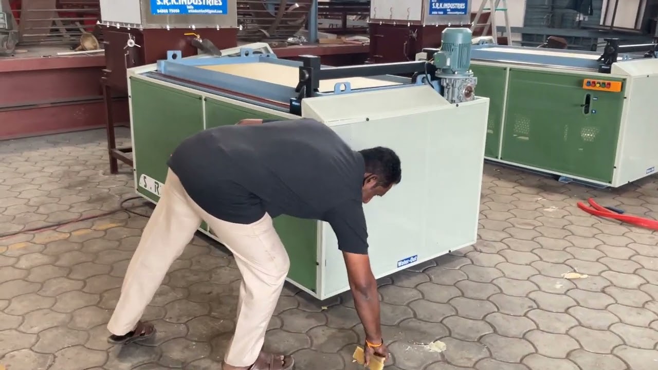 Textile wax roll machine - latest 2026 Export model(200 pieces) - Erode - Tamilnadu - INDIA
