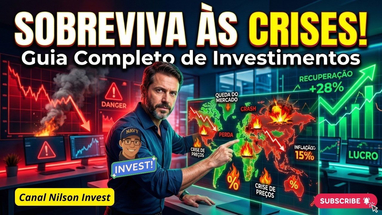 Como Proteger Seu Patrimônio em Tempos de Crise! Estratégia Completa de Investimentos#investimentos