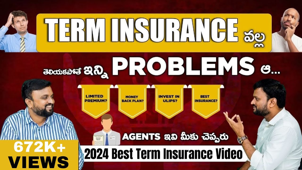 Term Insurance in Telugu Ultimate Guide | 2024 Best Term Insurance