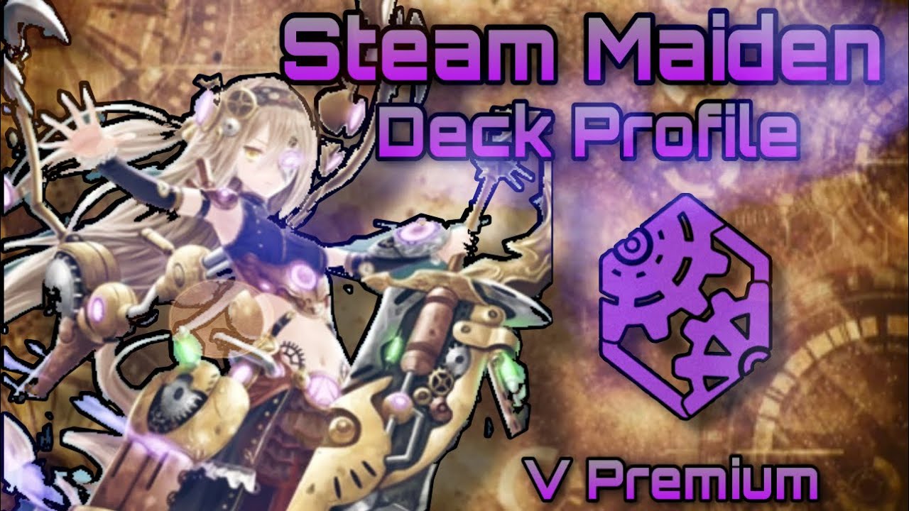 Steam Maiden Deck Profile // Clan Collection Vol. 4 // Gear Chronicle // Vanguard V- Premium