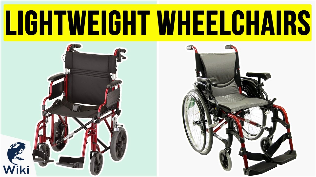 10 Best Lightweight Wheelchairs 2020