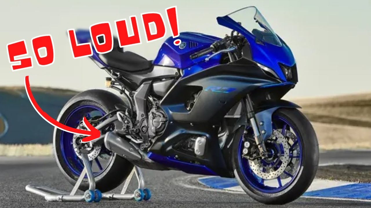 Yamaha R7 Gets Akropovic Exhaust Installed + Dyno Tune
