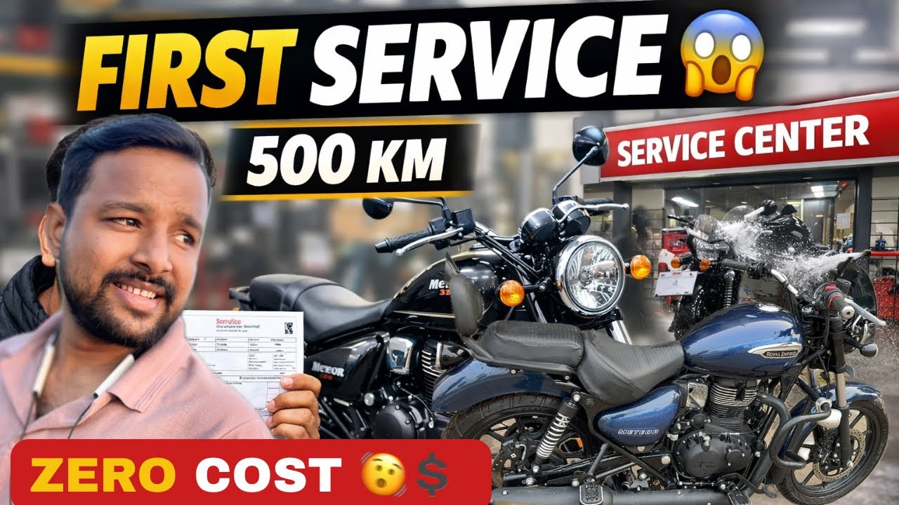 First Service Me Ye Galti Mat Karna ❌ | Meteor 350 Owners Warning