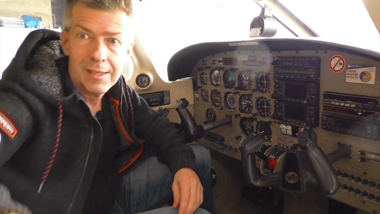 VFR Flug in den Senegal mit dem LSV Rietberg eV