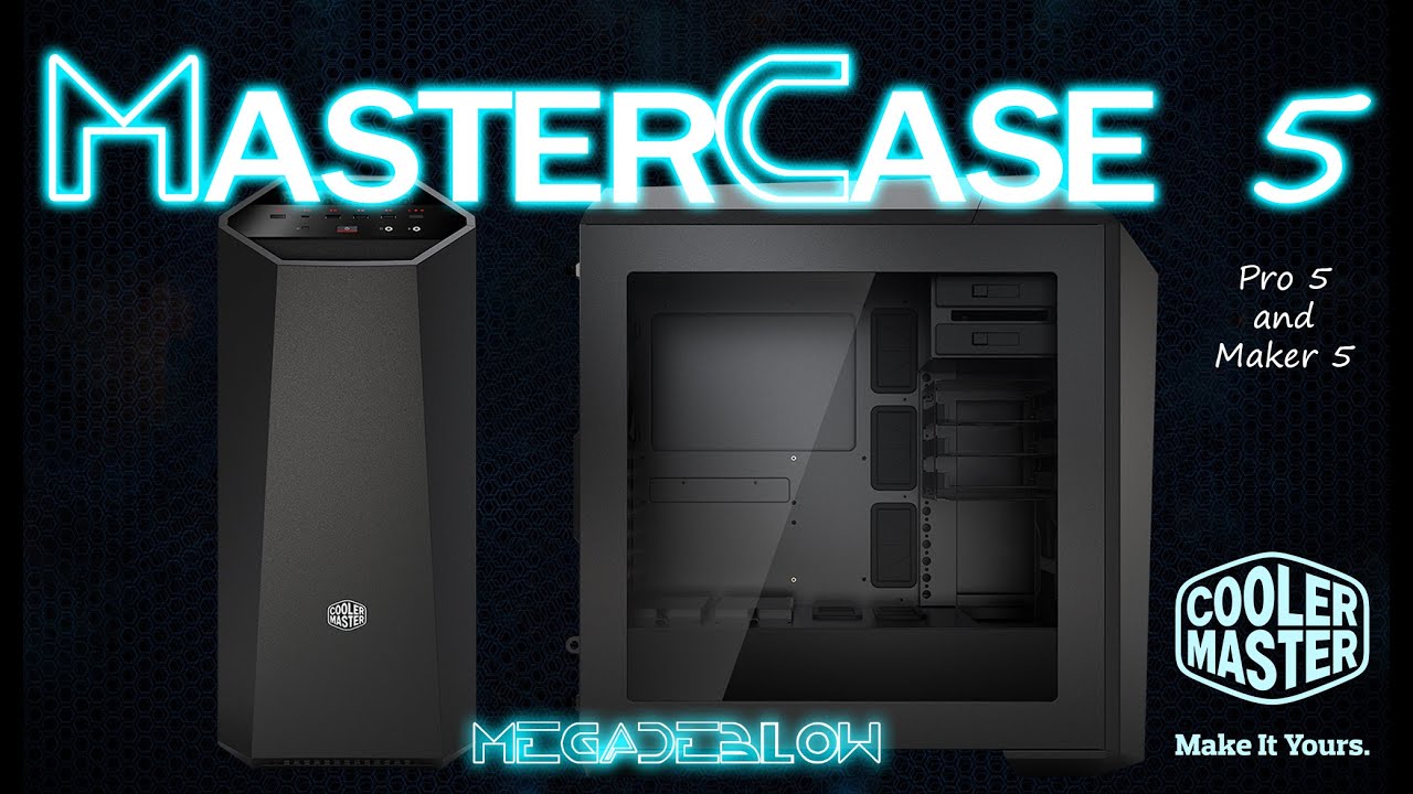 Cooler Master MasterCase 5 Series, Pro vs Maker 5