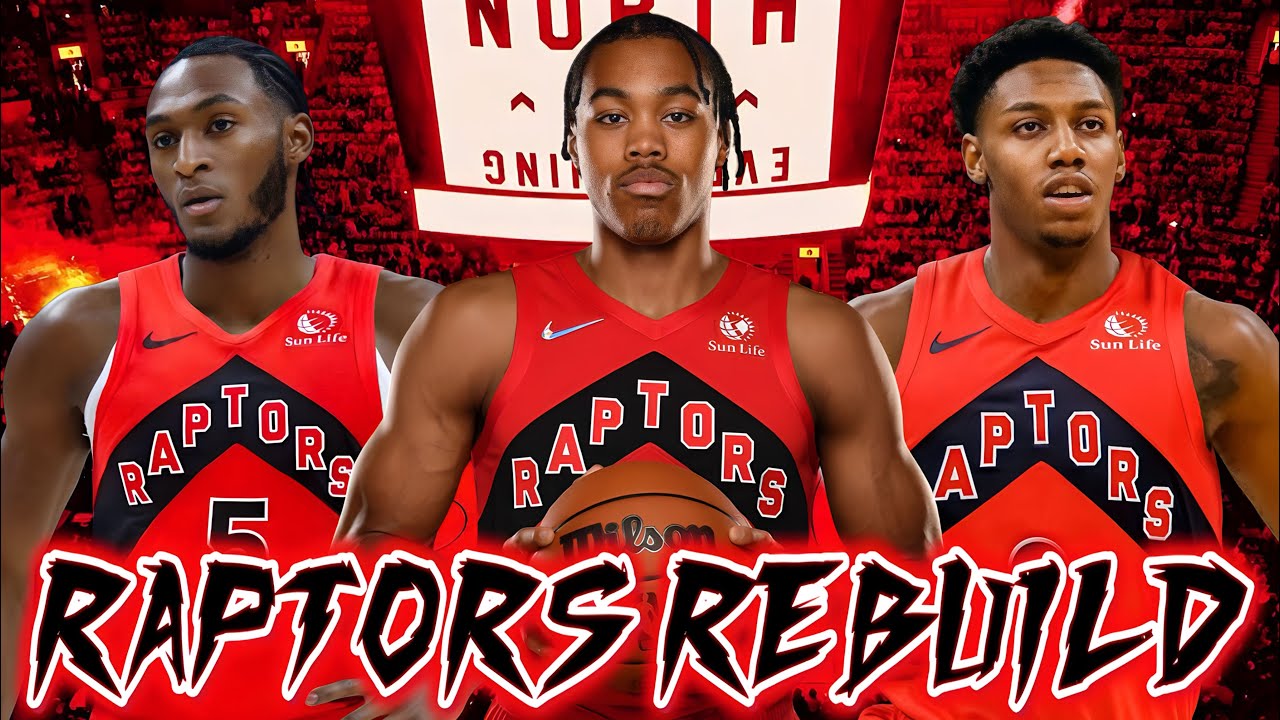 Realistic Toronto Raptors Rebuild W/ Immanuel Quickley & RJ Barrett In NBA 2K24!
