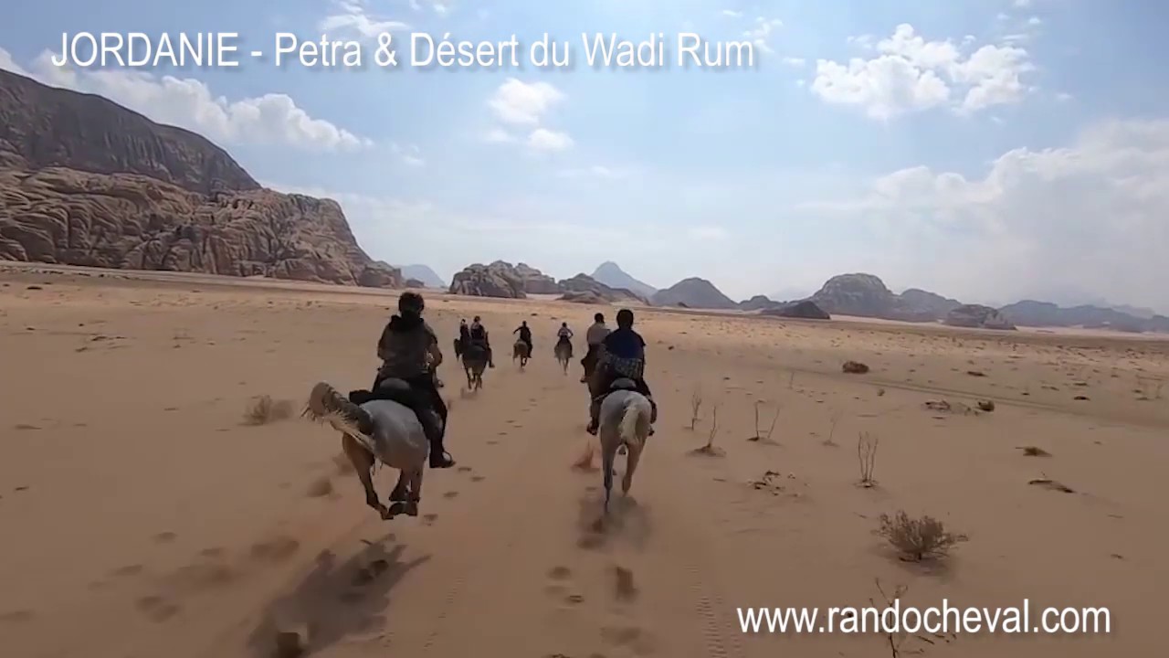 JORDANIE - Rando à cheval Petra et Wadi Rum - Un voyage Randocheval