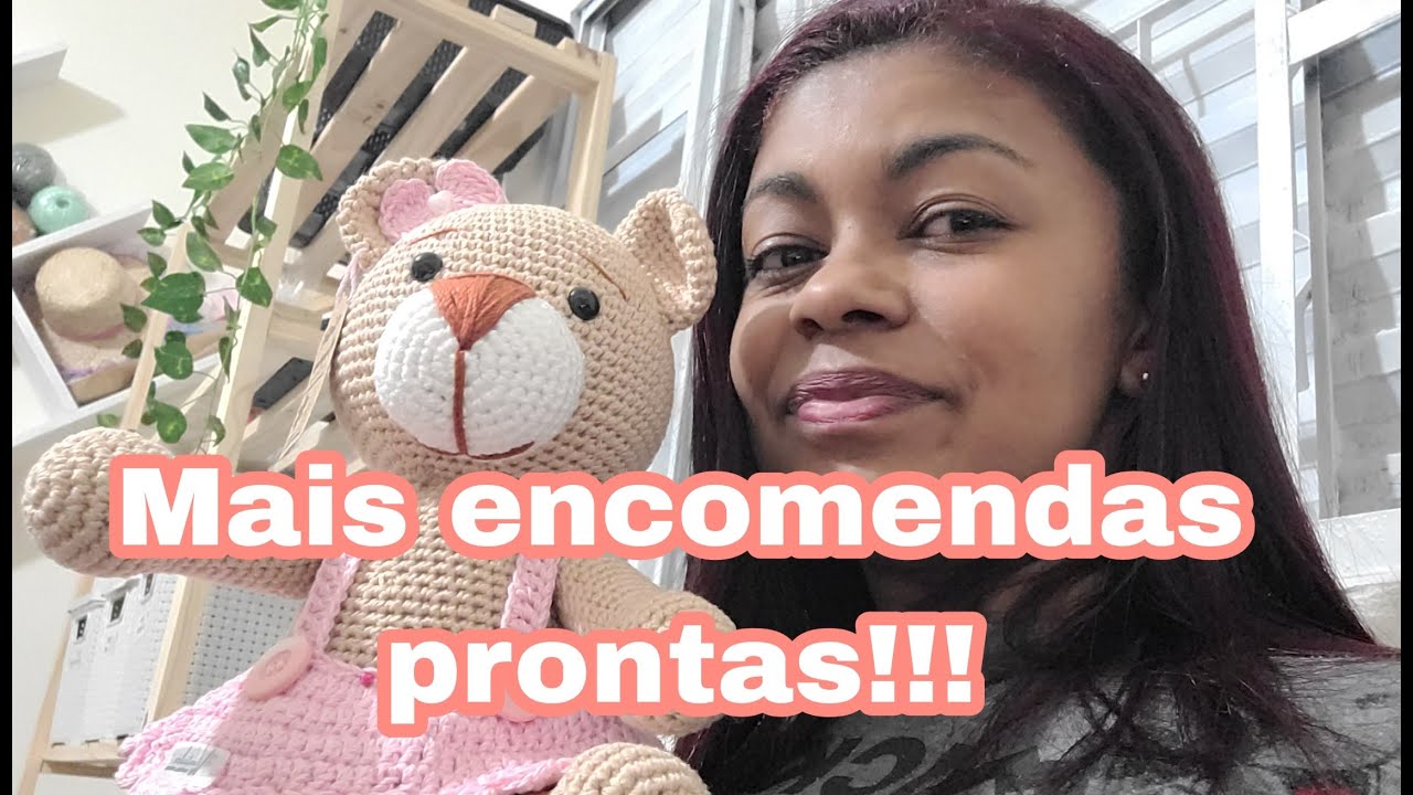 Encomenda finalizada com sucesso ❤️ #ursinhasophia