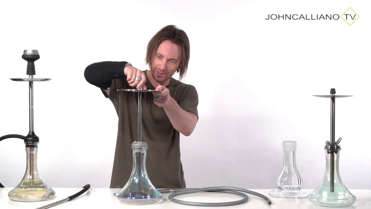 JohnCalliano.TV / Русские кальяны до 5000 рублей!