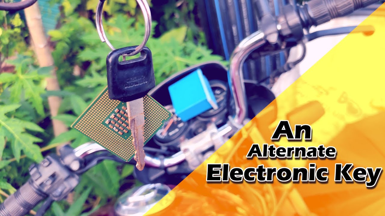 How to make An Alternate RFID Key for Bike Security at Home | #Vehicle Security_1