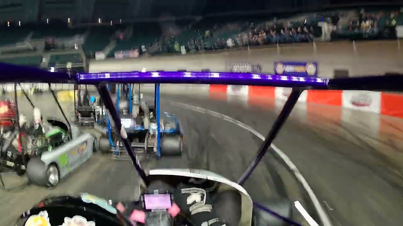 Champ Kart Onboard 1/31/26 - Atlantic City / B-Main Consi Race