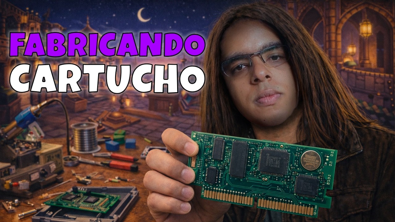 NOVO PROJETO LOROM SNES 4MB + FABRICANDO A PLACA DO ALADDIN (SNES)