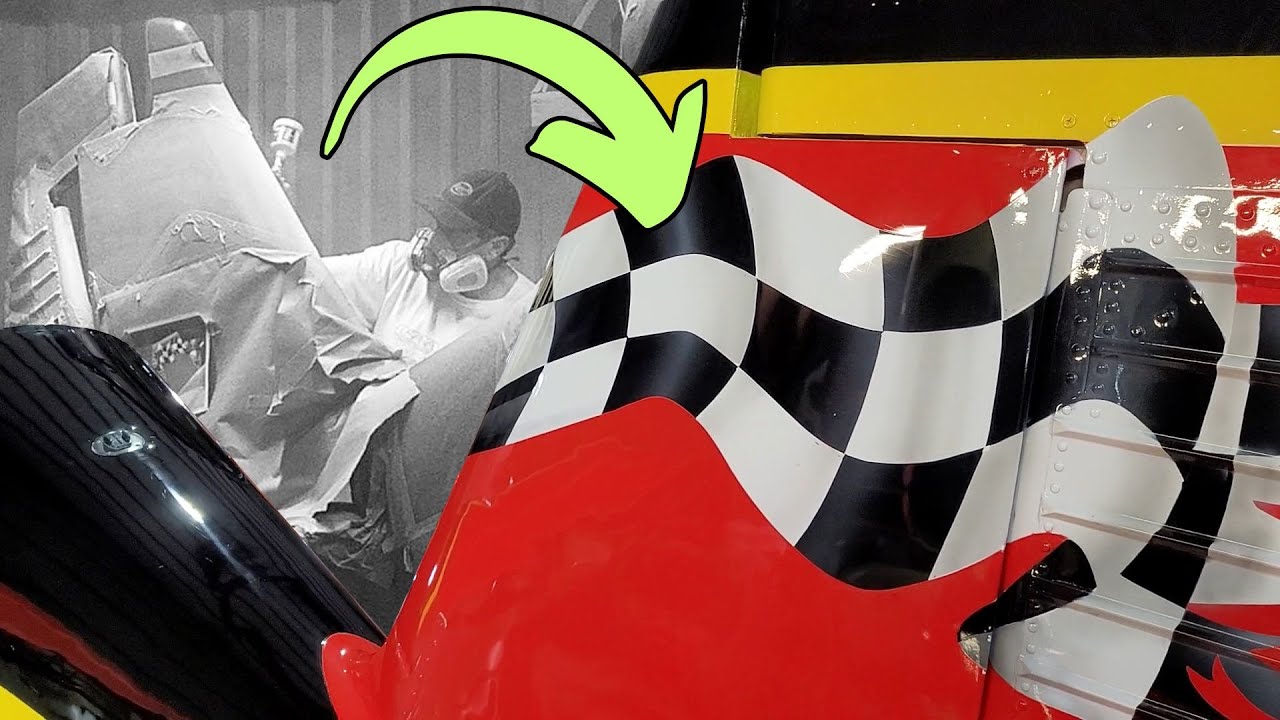 Yak-54 Paint Design to Delivery | The Restoration Part 2