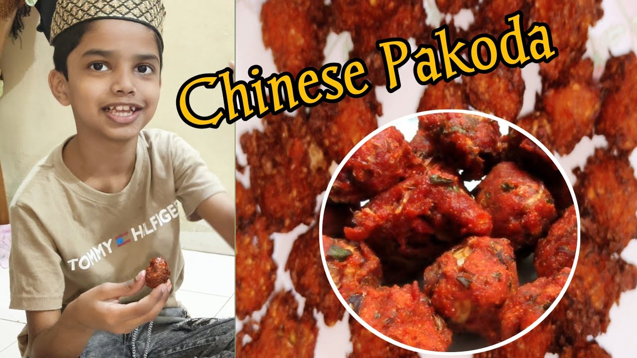 Mumbai Street Style Chinese Pakora | Crispy Chinese Bhajiya Recipe
