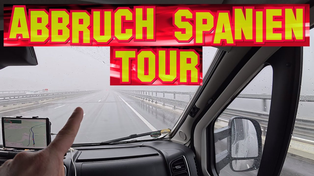 Spanien verlassen👉Wo geht`s hin🤔Unsere Entscheidung unterwegs erklärt👉Wohnmobiltour Spanien Teil 7
