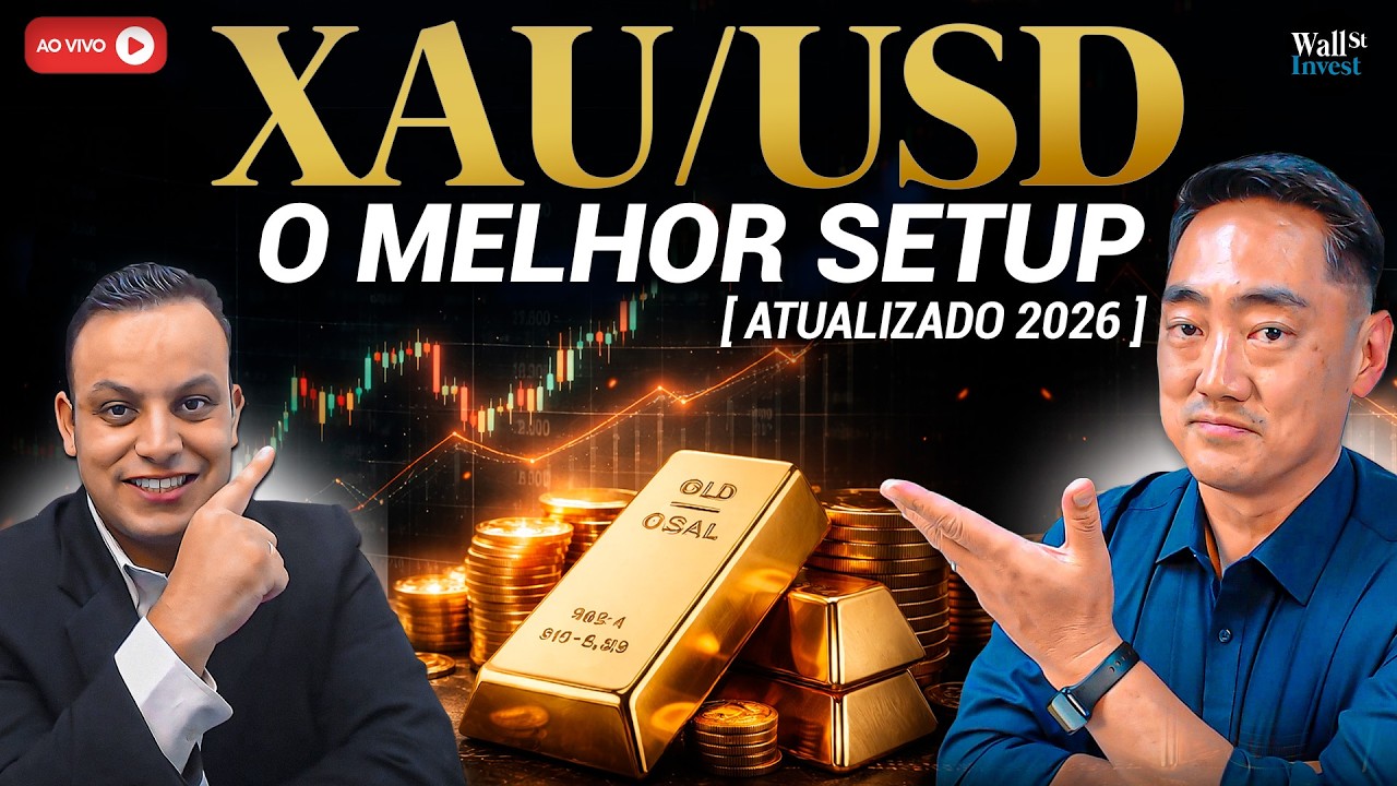 A melhor estratégia para XAU USD, OURO, GOLD no Day Trade