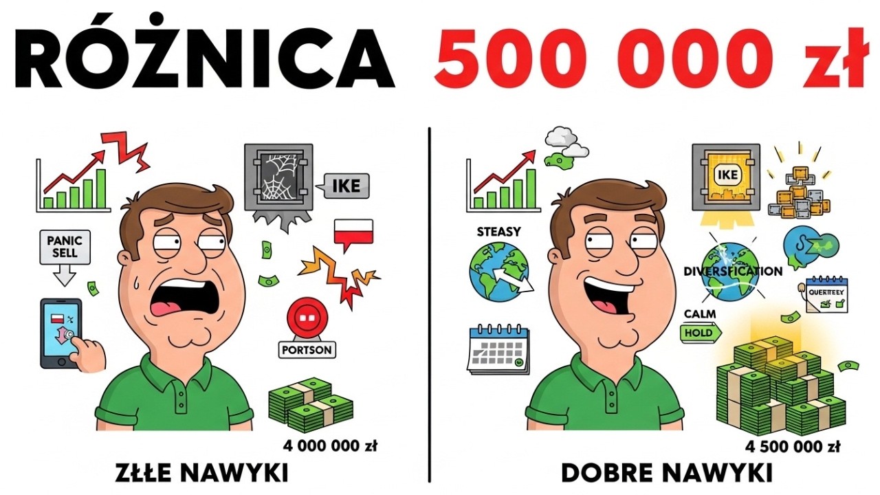 IKE nieużywane = 800 000 zł straty