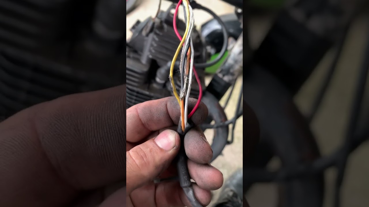 TVS mottu falhando quando acelera parte 1