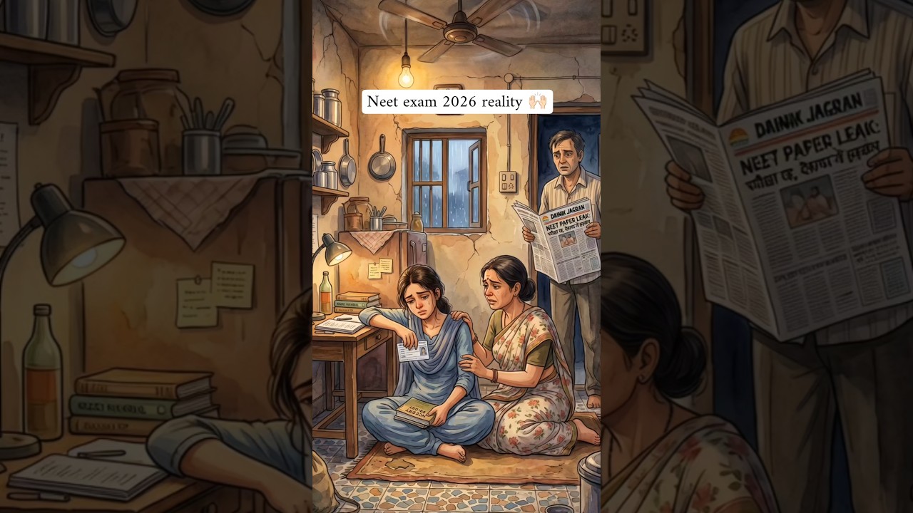 Reality of NEET 2026  | Hard Work, Sacrifice & The Pain of Honest Students