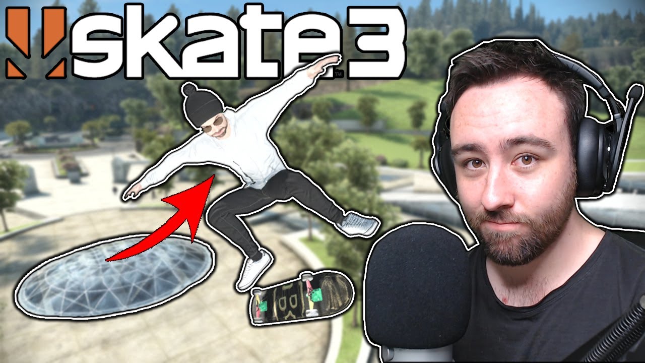 Playing Against One of the Best S.K.A.T.E Players in the World!! - Skate 3