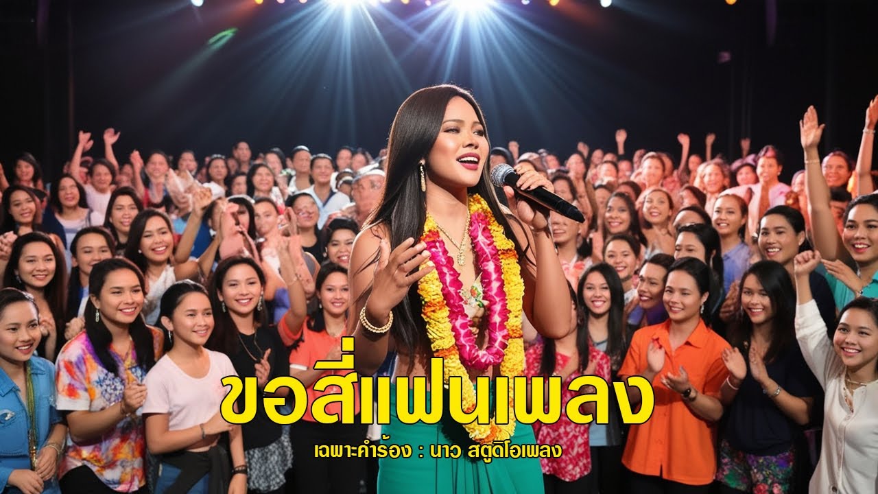 ขอสี่แฟนเพลง「Official MV」