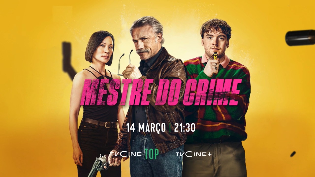 Mestre Do Crime | 14 Março 21:30 | TVCine TOP