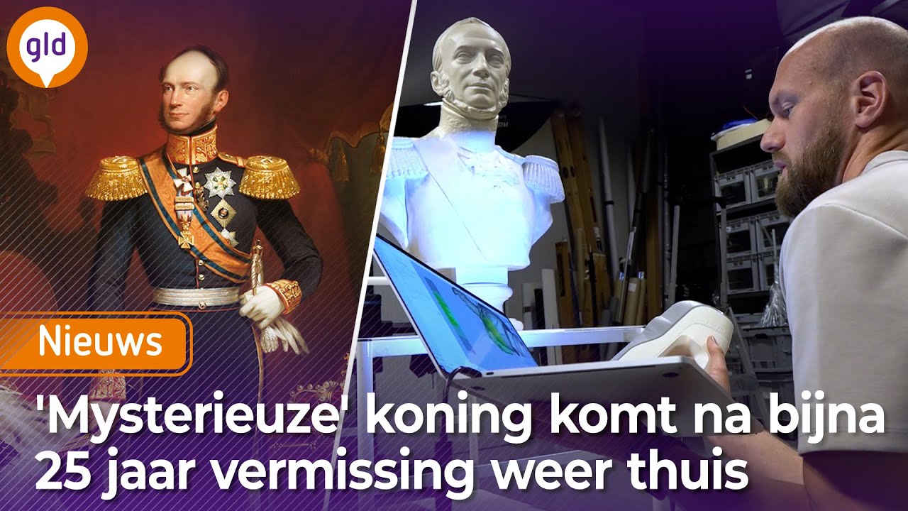 VERDWENEN koning na 25 jaar TERUG: dit is het BIZARRE VERHAAL