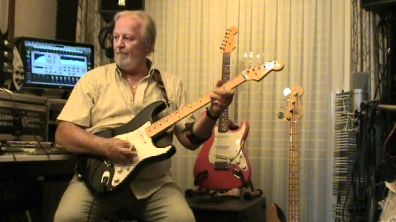 Quartermaster's Stores - The Shadows (cover played by Eric)