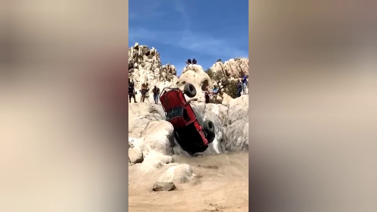 Rock crawling fails