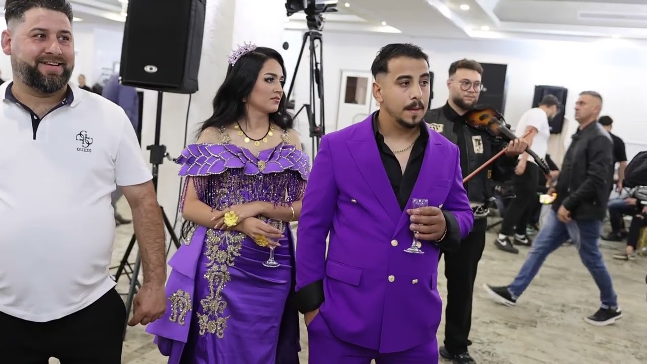 INTRAREA MOSULUI ADONIS NUNTA IN FAMILIA LUI GIANIN DE LA DRAGANESTI