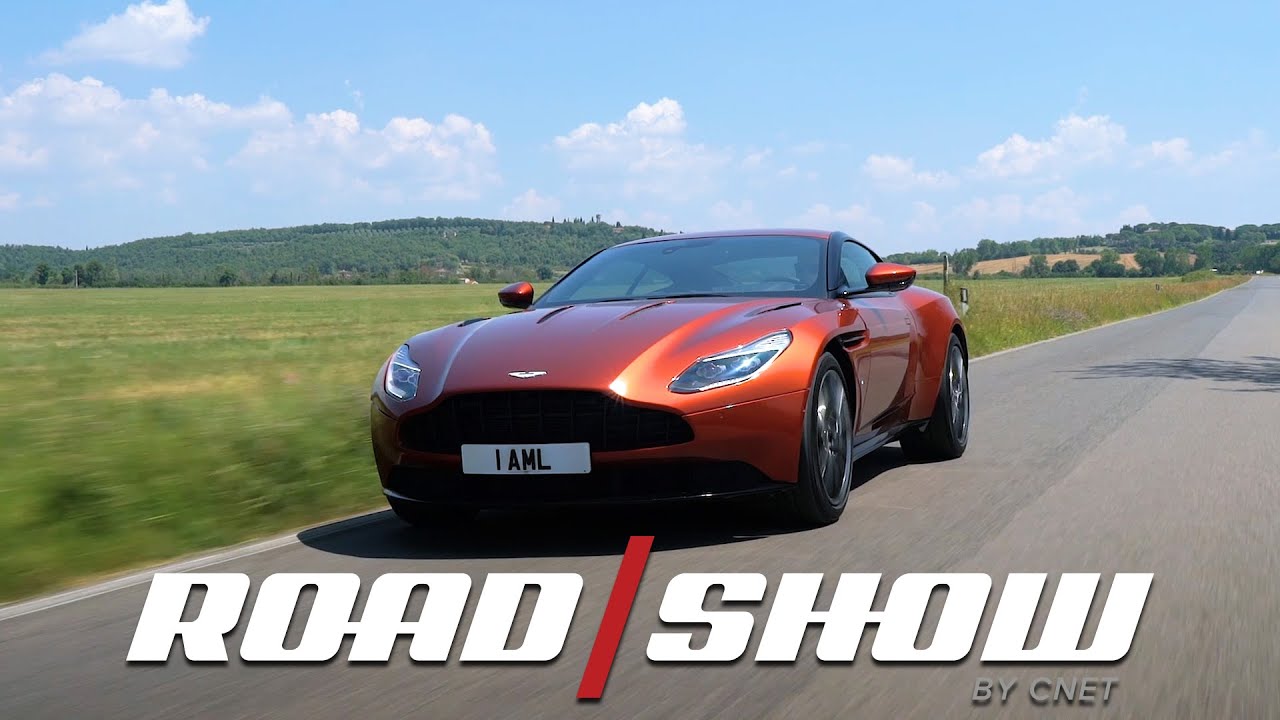 Aston Martin DB11 hits the roads in Tuscany