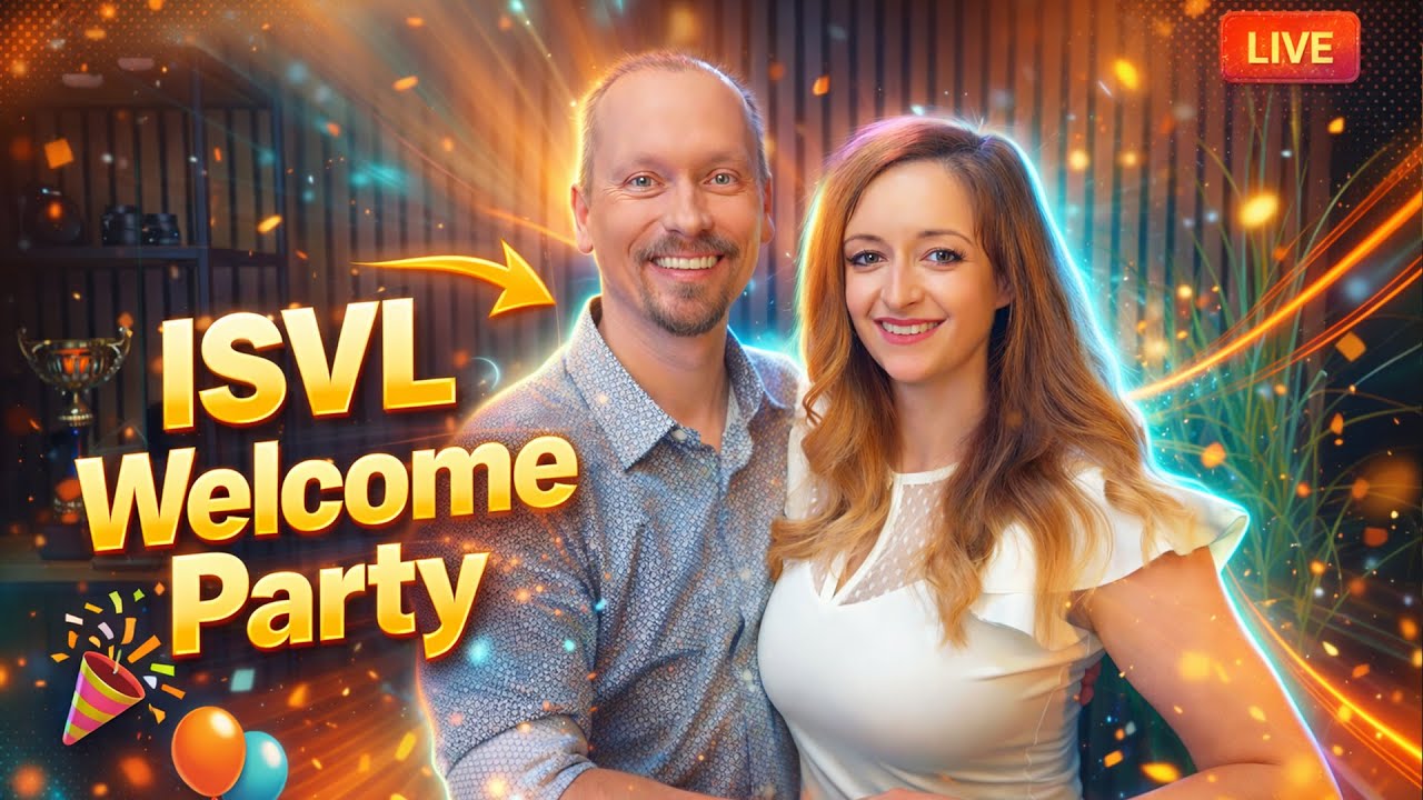 Nagy szeretettel köszöntünk a 2026-os ISVL kihívásban | ISVL Welcome Party
