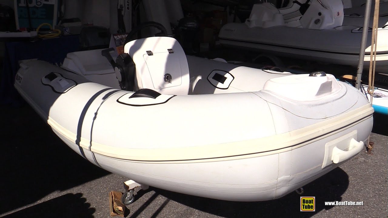2016 Apex A10 RIB Inflatable Boat - Walkaround - 2015 Annapolis Sail Boat Show