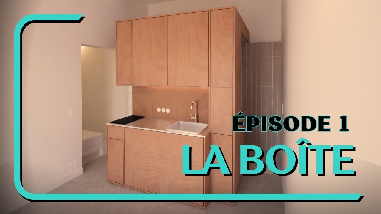 EP.1 - RÉNOVATION STUDIO D'ARCHITECTE : Transformation d'un studio année 90 en un magnifique cocon !