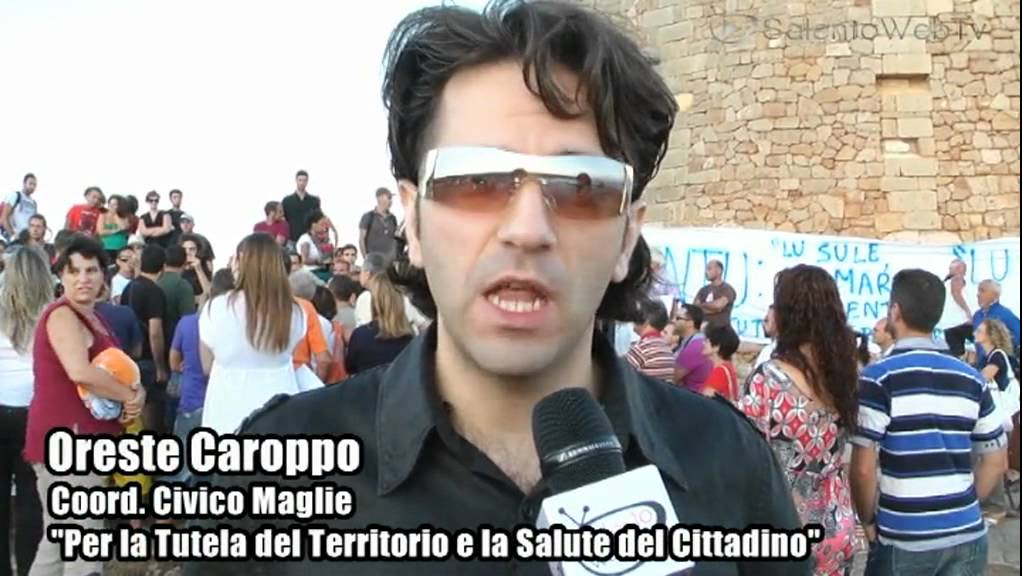I cittadini dicono no alla cementificazione su Porto Miggiano ed è protesta