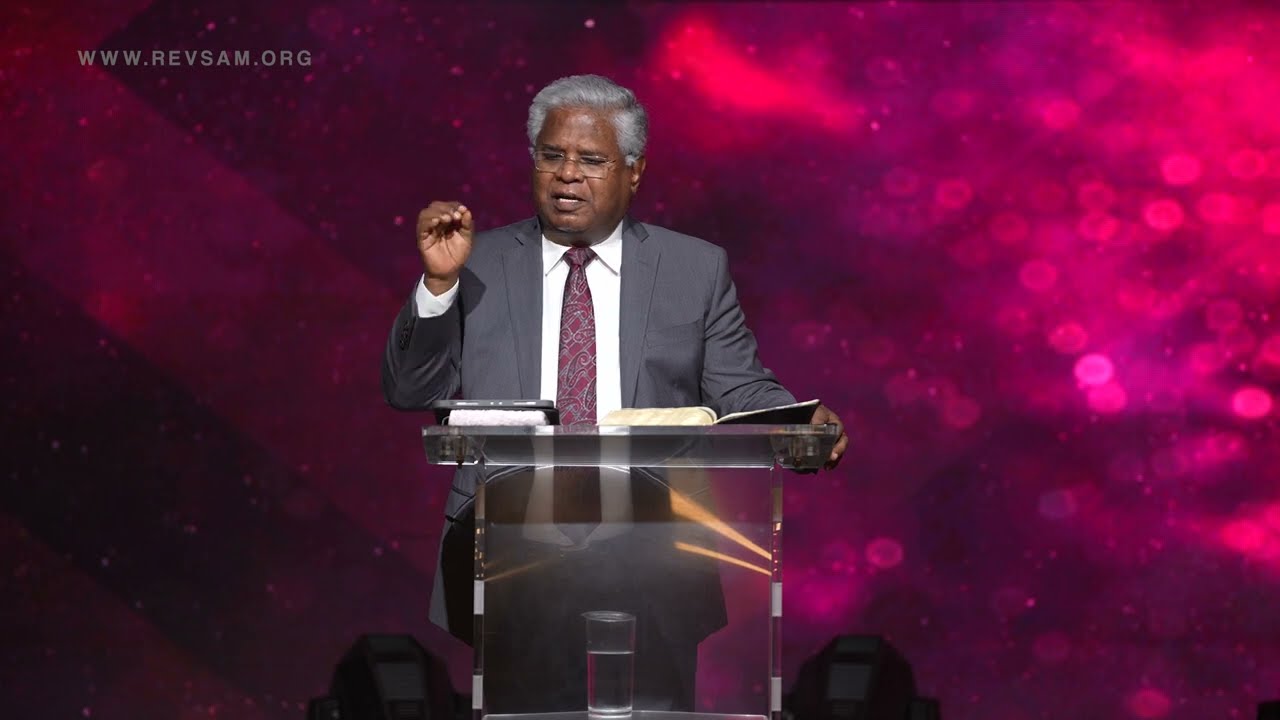 மனுஷனுடைய பாவத்தின் மூலம் உண்டான பயங்கர விளைவுகள் | Sam P. Chelladurai | 26-Jun-22 | AFT Church