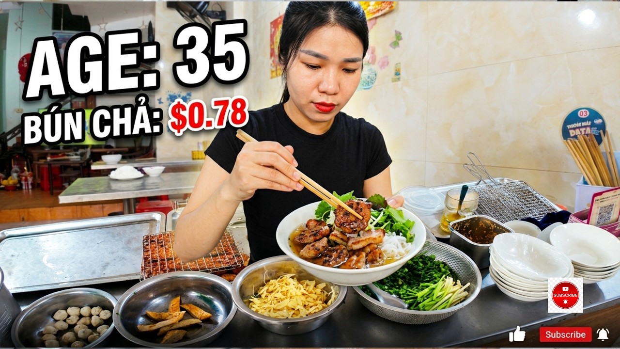 35 Years Old Low income Female Living in Vietnam: My Tiny 10m&sup2; Room & $0 78 Breakfast