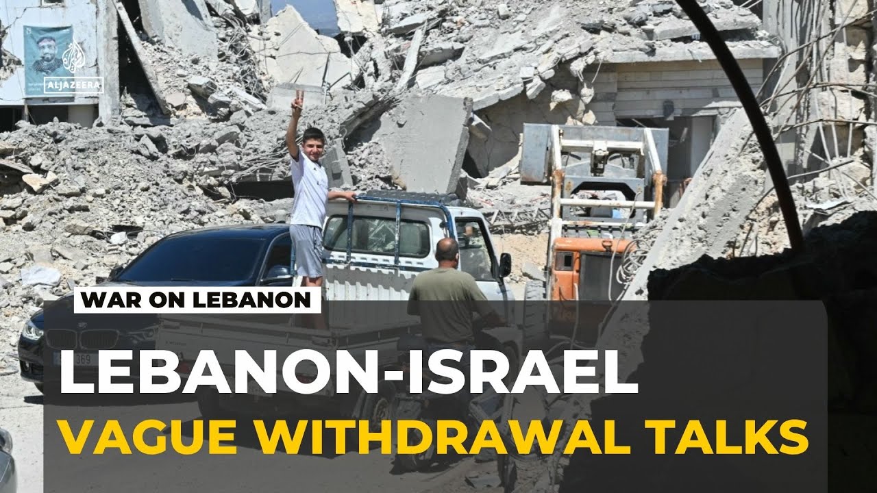 Southern Lebanon: A vague agreement raises questions about an Israeli withdrawal