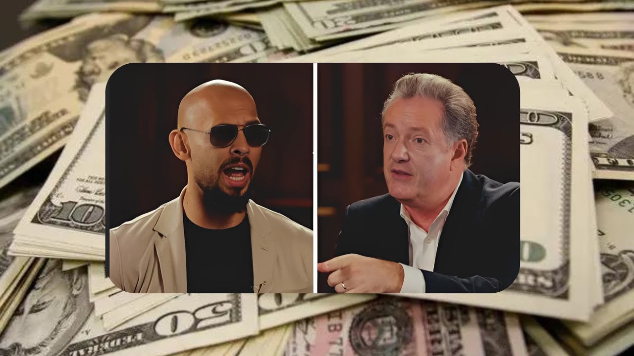 Andrew Tate: Men, Money, and Morality
