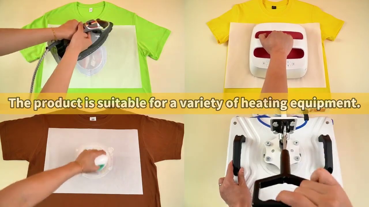 TransOurDream Heat Transfer Paper for Laser _ Inkjet Printer，Iron on Transfers for Dark Fabric.mp4
