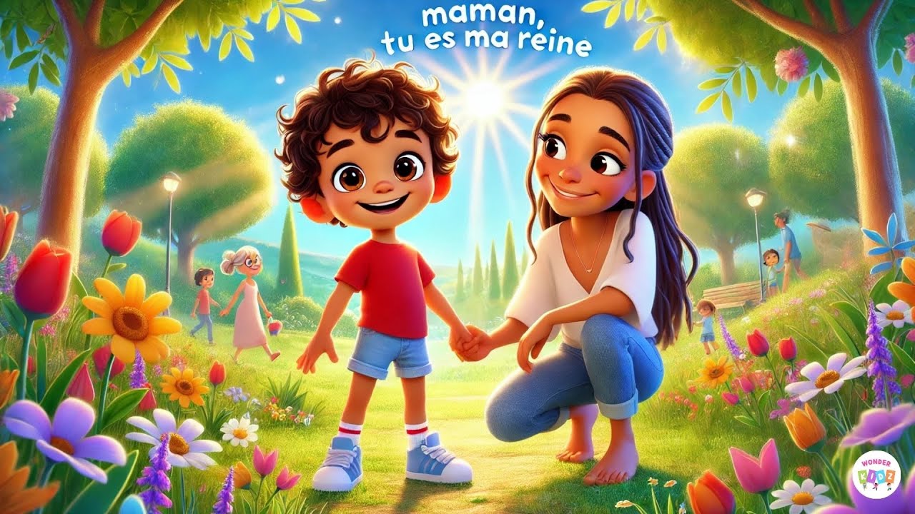 Ma maman, Mon trésor - Chanson d’amour pour les mamans | Milo chante son admiration pour sa mère🤱🏽🥰