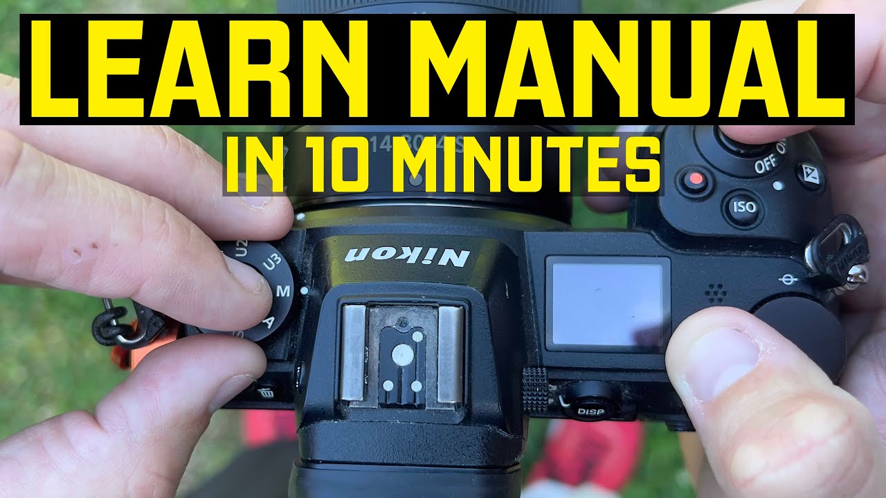 Just 10 Minutes to know Manual Photography Mode
