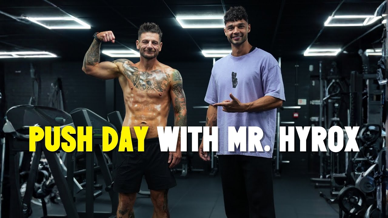 Push Session With Ben - My Longest Serving Client