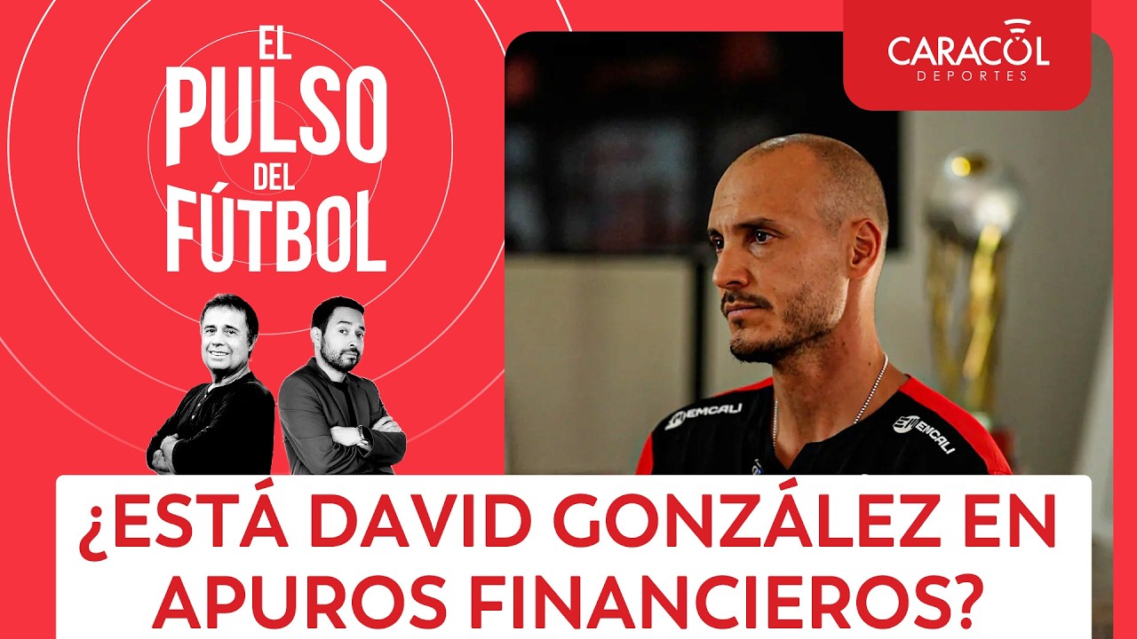 ¿A David González se le agotan los ahorros en el América? | El Pulso del Fútbol