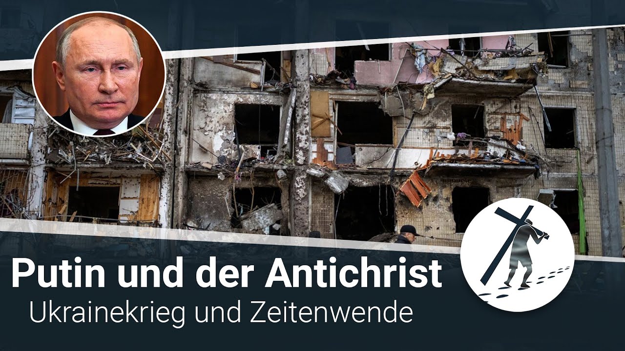 Putin und der Antichrist - Ukrainekrieg und Zeitenwende. Martin Vedder Predigt