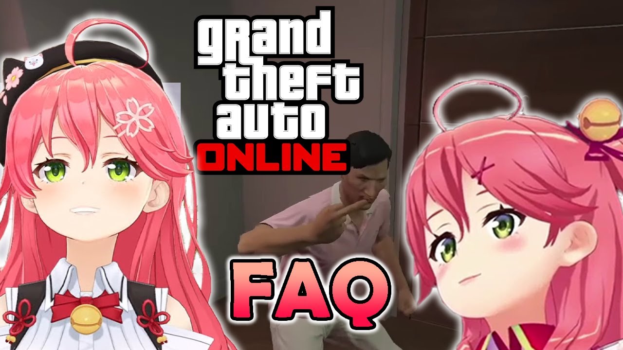 Sakura Miko GTAV best moments compilation