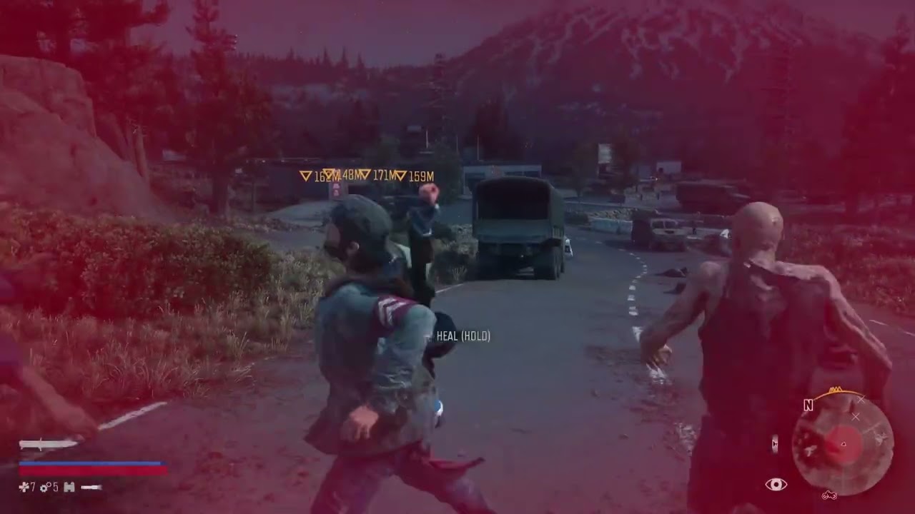 Days Gone PS5 Gameplay - 27 pt3
