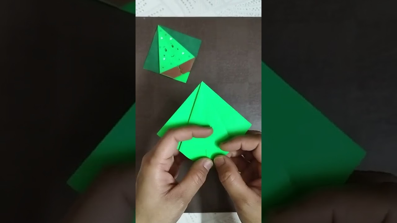 Christmas Tree 🎄Bookmark |Christmas Paper Craft | How To Make Bookmark