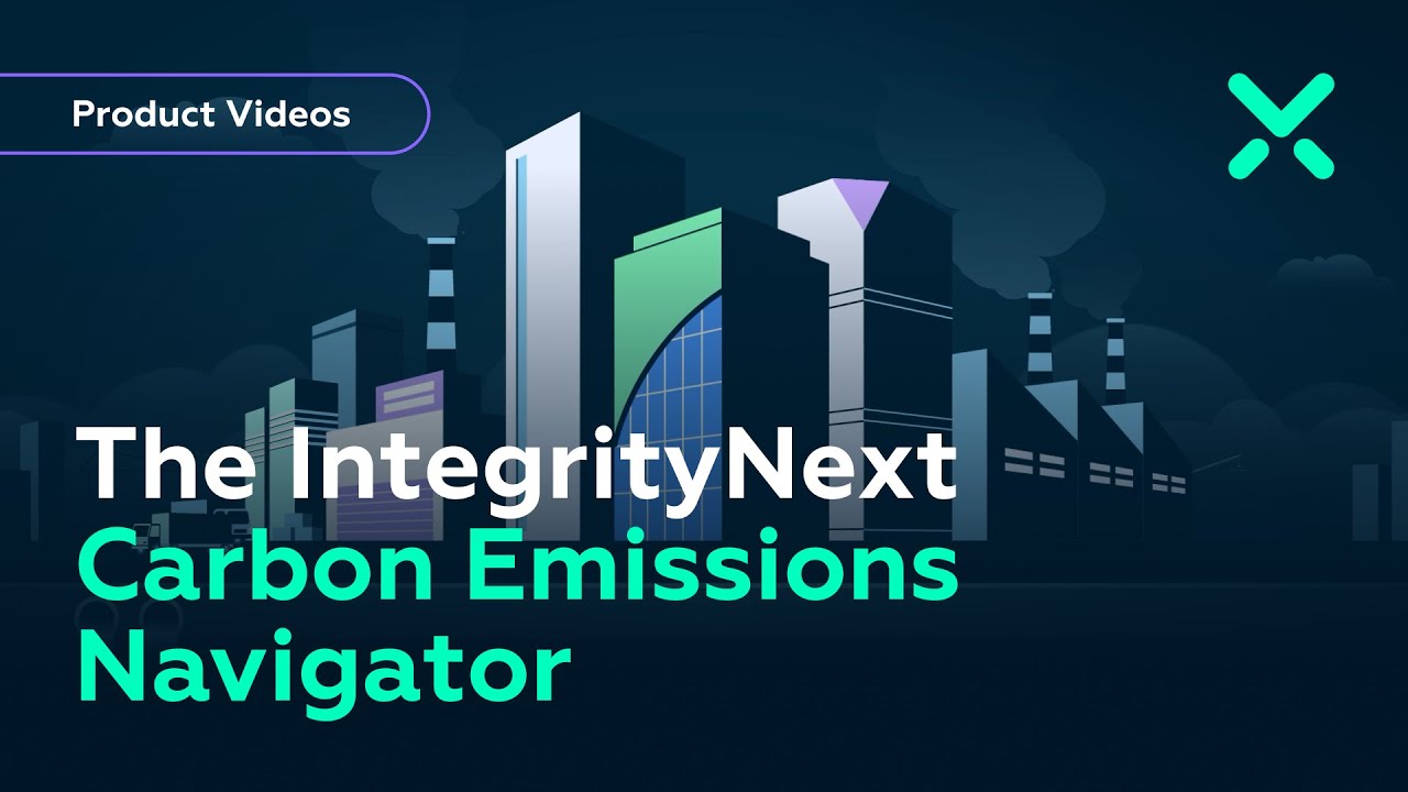 The IntegrityNext Carbon Emissions Navigator